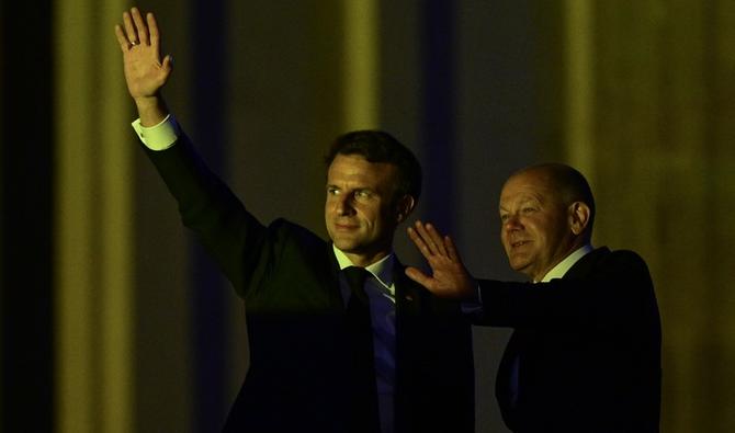 Ukraine: Putin telefoniert mit Scholz und Macron über Getreide und bewaffnete Konflikte Ukraine: Putin telefoniert mit Scholz und Macron über Getreide und bewaffnete Konflikte