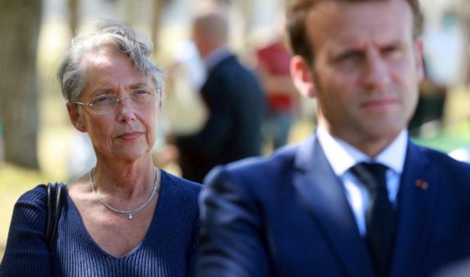 Elisabeth Borne et le président français Emmanuel Macron, au château de Chambord, le 22 juillet 2020. (Photo, AFP)