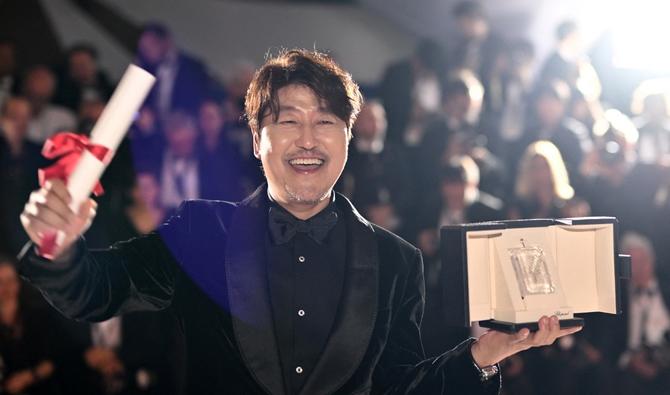 Cannes: Song Kang-ho, le visage du cinéma coréen