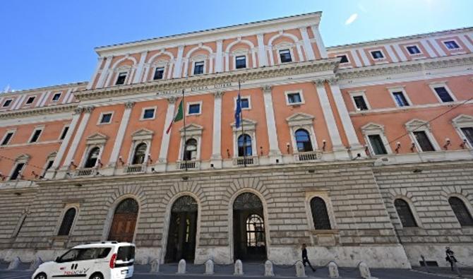 Le siège du ministère italien de la Défense à Rome, le 31 mars 2021. (Photo, AFP)