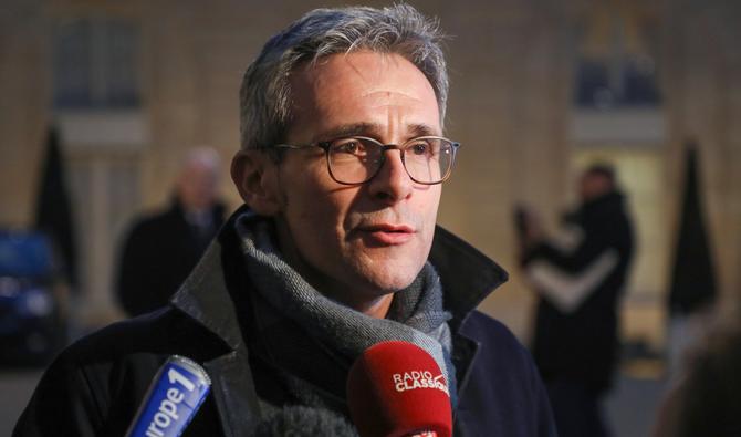 Le président PS du département de Seine-Saint-Denis, Stéphane Troussel. (Photo, AFP)