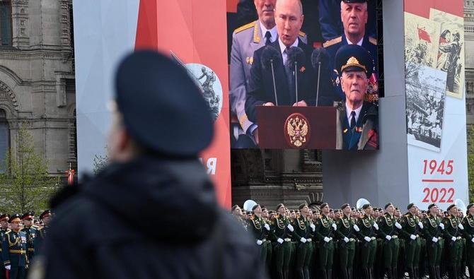 Poutine dit que les volontaires du Donbass se battent pour la patrie. (Photo, AFP)