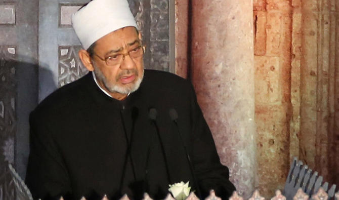Le grand imam d'Al-Azhar, le cheikh Ahmed al-Tayeb. (Dossier/AFP)