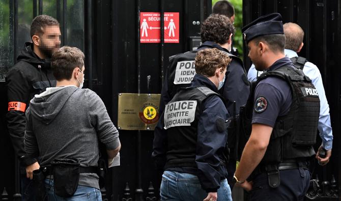 Des agents de la police judiciaire française à Paris, le 23 mai 2022. (Photo, AFP)