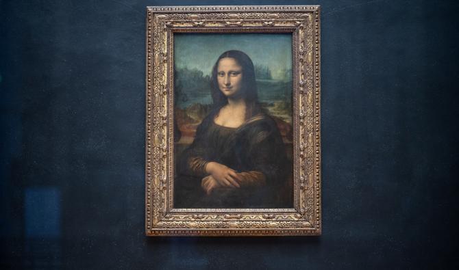 La Joconde exposée au Musée du Louvre à Paris , le 8 janvier 2021. (Photo, AFP)