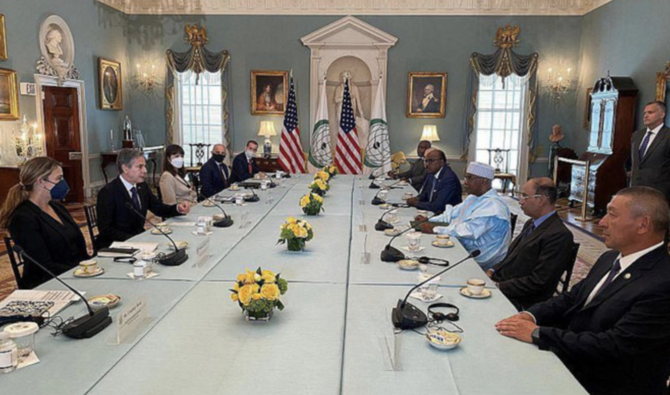 Les deux parties ont abordé les résultats du premier cycle de dialogue stratégique entre l’OCI et les États-Unis, organisé les 23 et 24 mai à Washington, D.C. (SPA)