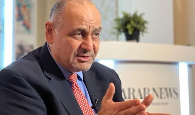 Rabih Khoury, PDG de Middle East Venture Partners, lors d'une interview avec Arab News.