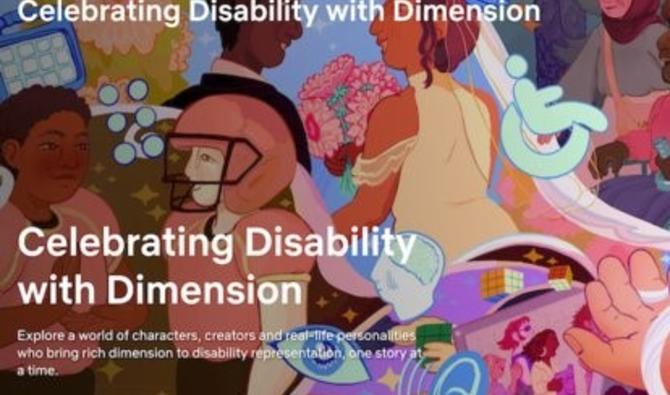 Netflix has launched a new disability group and more features to make it easier for viewers to reach