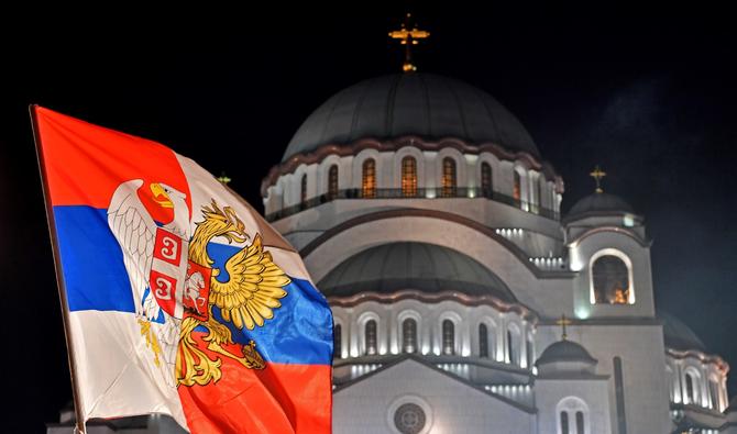 La Russie et la Serbie entretiennent de longue date des liens fraternels fondés sur leur héritage slave et orthodoxe. (Photo, AFP)