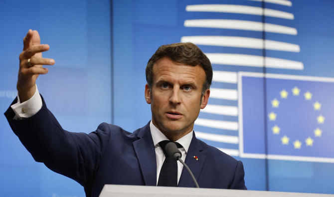 Le sacre de Macron détruit par les élections législatives en France