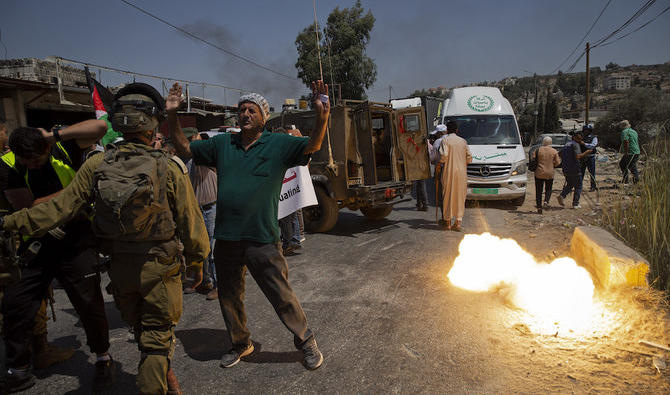 L'occupation par Israël et la discrimination contre les Palestiniens sont les principales causes des cycles sans fin de violence, ont déclaré des enquêteurs de l'ONU. (Photo, AP)