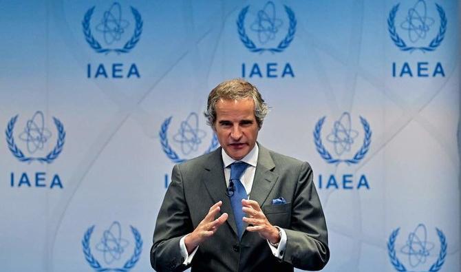 Le directeur général de l'Agence internationale de l'énergie atomique (AIEA), Rafael Mariano Grossi en Autriche le 12 juin 2022. (Photo, AFP)