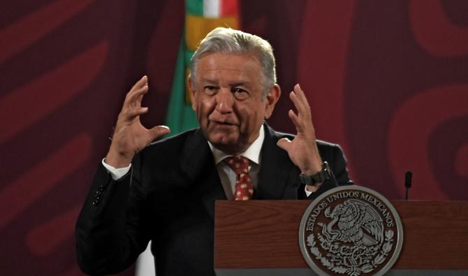 Après des semaines de suspens, le président du Mexique Andrés Manuel Lopez Obrador a finalement mis sa menace à exécution et annoncé qu'il ne participerait pas à l'événement diplomatique qui débute lundi à Los Angeles. (Photo, AFP)