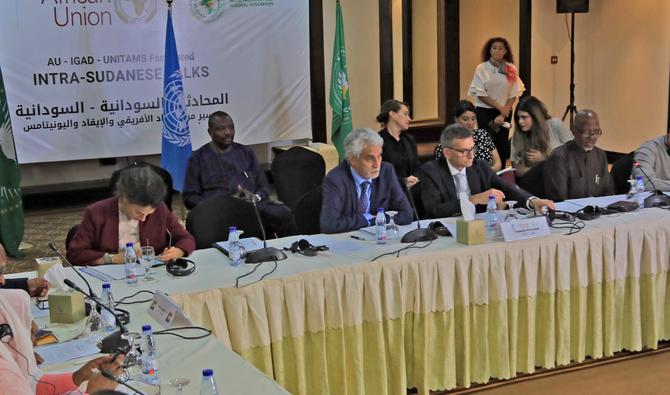 Le dialogue sous l'égide de l'ONU, de l'Union Africaine (UA) --dont le Soudan est suspendu-- et de l'organisation régionale est-africaine Igad a débuté mercredi à Khartoum. (Photo, AFP)