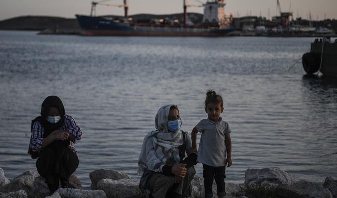 Selon une source du ministère des Migrations, le nombre de migrants venant de Turquie pour les quatre premiers mois de l'année était en hausse de 30% par rapport à la même période de l'an dernier. (Photo, AFP)