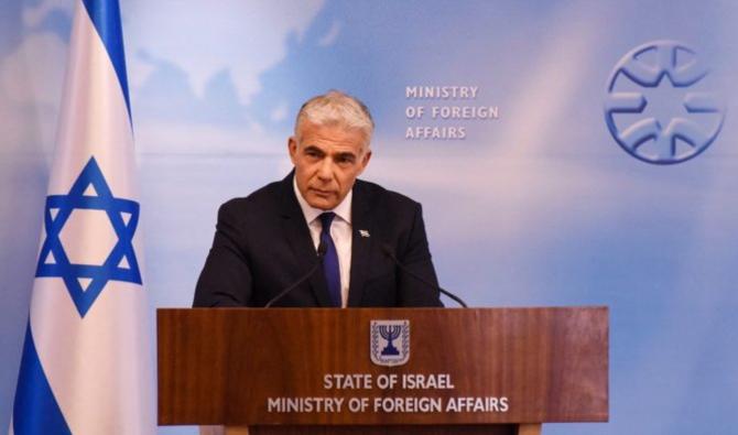 Le ministre israélien des Affaires étrangères Yaïr Lapid a appelé lundi les ressortissants israéliens qui se trouvent en Turquie à quitter «dès que possible». (Photo, AFP)