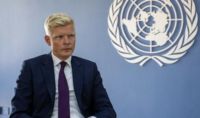 L'émissaire de l'ONU Hans Grundberg. (Photo, AN)