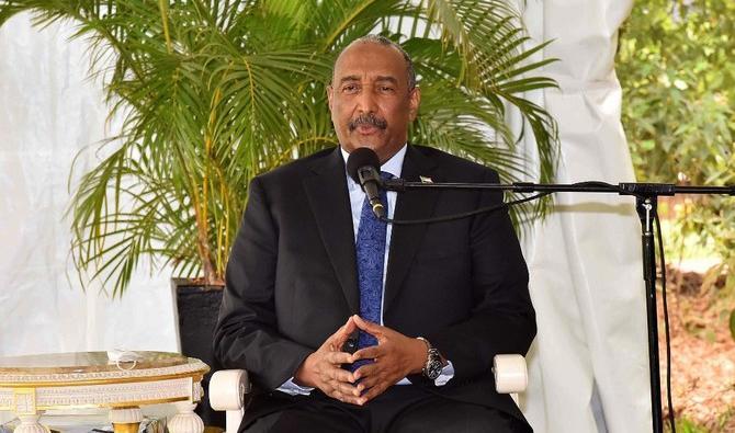 Le président du Conseil de souveraineté de transition du Soudan, le général Abdel Fattah Al-Burhan. (Photo, AFP)