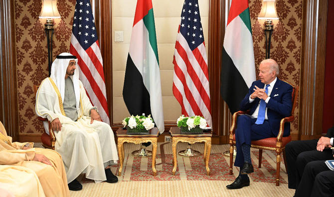 Le président américain Joe Biden invite son homologue émirati, le cheikh Mohammed ben Zayed al-Nahyan, à se rendre aux États-Unis. (Photo, AFP)