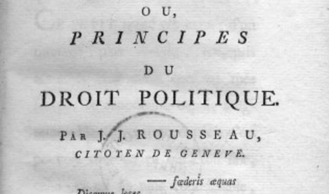 «L’Autorité» de Rousseau à Weber
