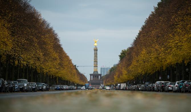 La Colonne de la Victoire. (Photo, AFP)