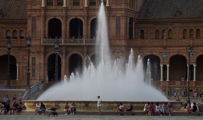 En incluant la vague de chaleur actuelle, l'Espagne a traversé cinq épisodes de températures exceptionnellement élevées sur les onze derniers mois. (Photo, AFP)