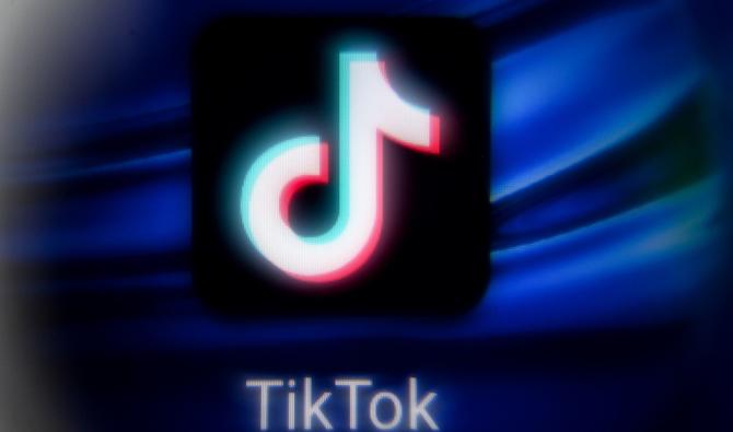 Le réseau social TikTok, très populaire auprès des jeunes générations, propriété du chinois ByteDance. (Photo, AFP)