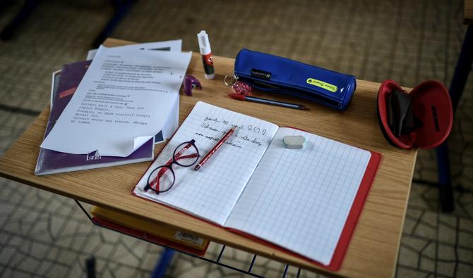 Des milliers d'enfants atteints d'un handicap intellectuel ou cognitif ne seront scolarisés à la rentrée que «quelques heures par semaine, voire pas du tout», s'est alarmée l'Unapei. (Photo, AFP)