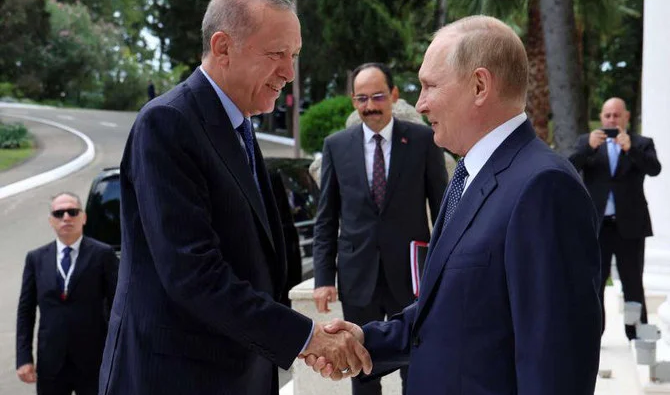 Poutine souhaite que la Turquie coopère avec son pays dans tous les domaines possibles