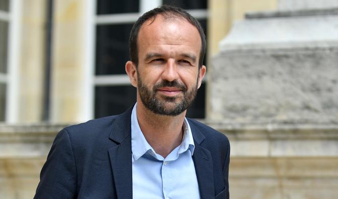 Manuel Bompard, député du parti de gauche français La France Insoumise (LFI) et membre de la coalition de gauche NUPES, à Paris, le 21 juin 2022. (Photo, AFP)