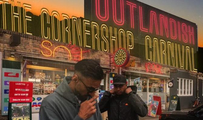 Le groupe de hip-hop Outlandish déclare que la sortie de son nouvel album The Cornershop Carnival est prévue pour l’automne. (Photo fournie/Outlandish)