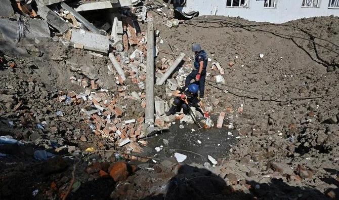 Au moins 21 personnes ont été tuées dans la région centrale de Dnipropetrovsk en Ukraine, a déclaré mercredi le gouverneur Valentyn Reznychenko. (Photo, AFP)