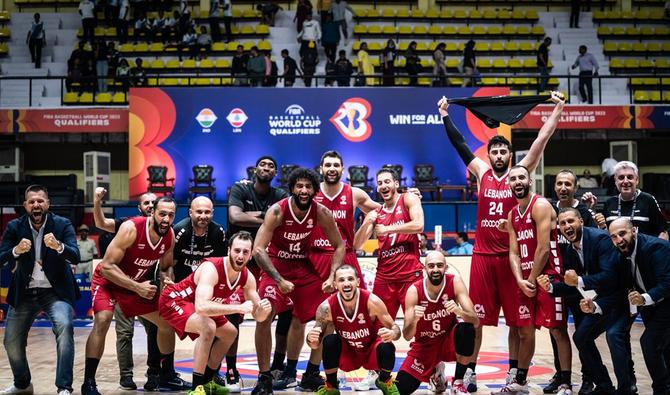 Équipe du Liban de basket-ball. (Photo, FIBA)