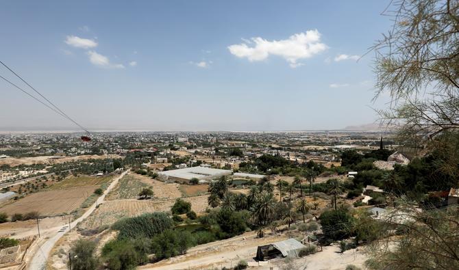 La ville de Jéricho en Cisjordanie. (Photo, AFP)