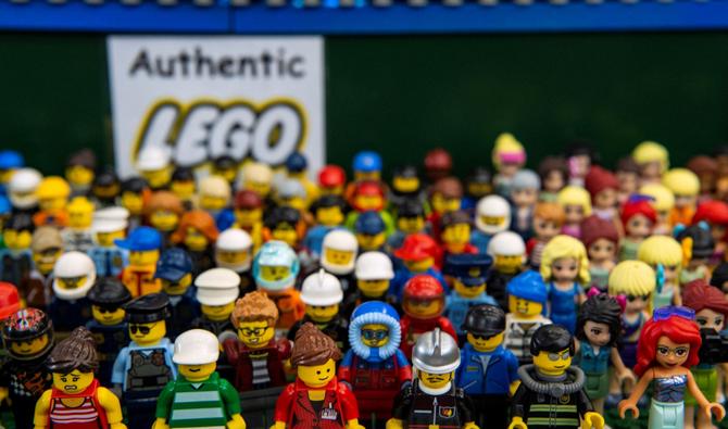 Numéro un du jouet selon le cabinet d'analyse de marché Statista, Lego devançait en 2020 les japonais Bandai Namco et les américains Mattel et Hasbro. (Photo, AFP)