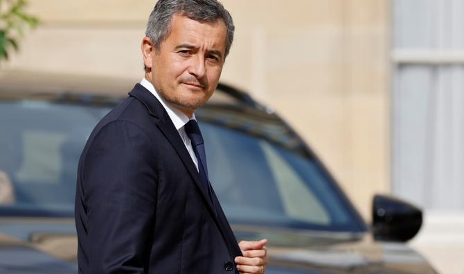 Le ministre français de l'Intérieur Gérald Darmanin après une réunion des ministres à l'Elysée, à Paris, le 7 septembre 2022. (Photo, AFP)