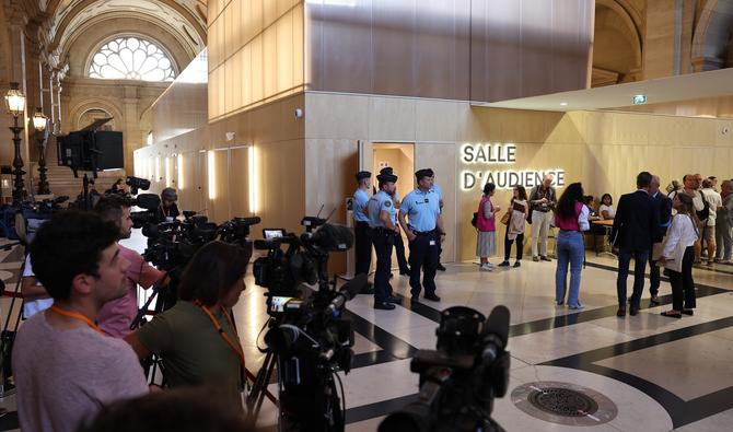 Palais de justice de Paris, le jour de l'ouverture du procès de huit suspects pour l'attentat de juillet 2016 dans la ville méditerranéenne de Nice, le 5 septembre 2022. (Photo, AFP)
