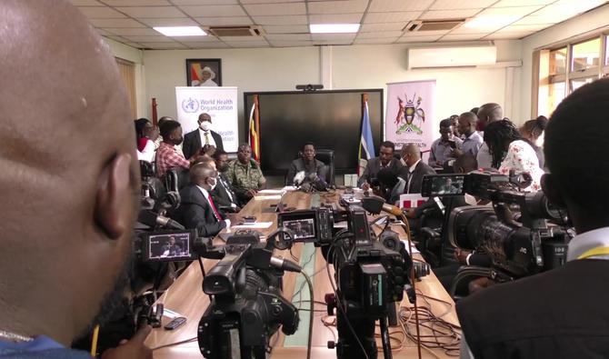 Le ministère ougandais de la santé confirme un cas d'Ebola, un cas de la souche soudanaise, dans le district de Mubende, à 150 kilomètres à l'ouest de la capitale Kampala. (Photo, AFP)