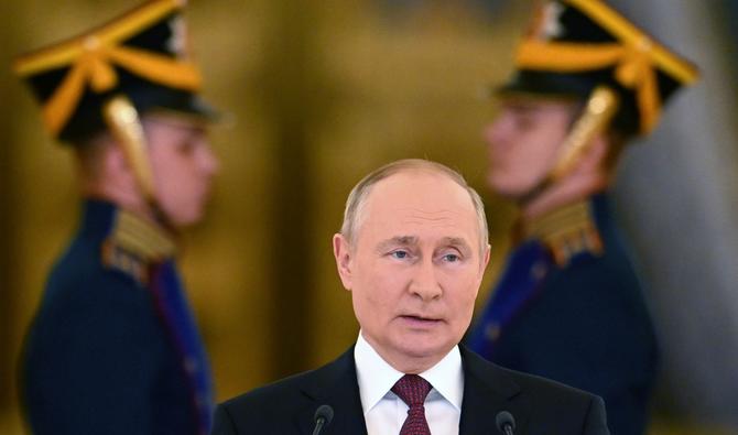 Le président russe Vladimir Poutine, à Moscou, le 20 septembre 2022. (Photo, AFP)