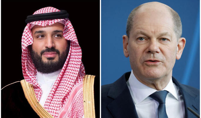 Le chancelier allemand, Olaf Scholz, se rendra samedi en Arabie saoudite. (Photo, SPA, Reuters)