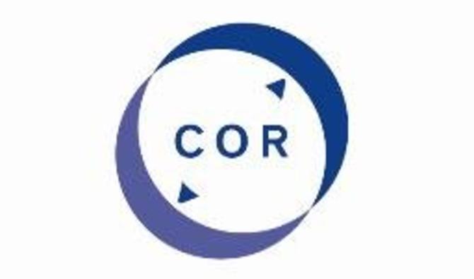 Logo du Conseil d'orientation des retraites (COR). (Photo, Twitter, @COR_Retraites)
