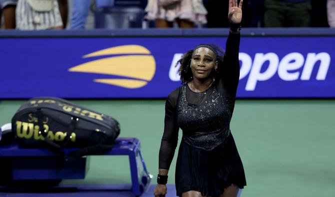 Serena Williams a annoncé vendredi après son élimination au troisième tour de l'US Open qu'on ne la reverrait vraisemblablement plus sur les courts de tennis. (Photo, AFP)