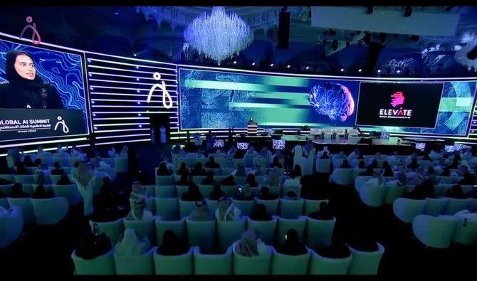 L’Autorité saoudienne des données et de l’intelligence artificielle (SDAIA) a dévoilé cette nouvelle initiative en collaboration avec Google Cloud, intitulée «Elevate»,lors de la deuxième édition du Sommet mondial sur l’IA à Riyad le 15 septembre. (Photo fournie)