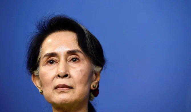 L'ex-dirigeante de la Birmanie, Aung San Suu Kyi. (Photo, AFP)