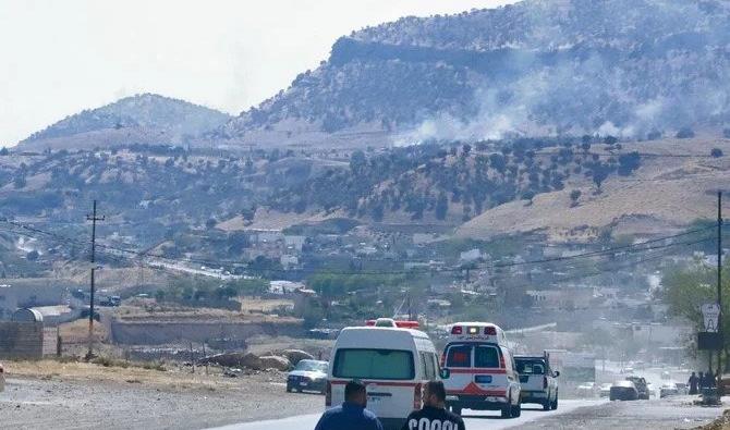 Les Gardiens de la révolution islamique ont affirmé avoir tiré des missiles et des drones, ciblant des milices dans plusieurs sites kurdes et causant la mort de plus d'une dizaine de personnes. (AFP)