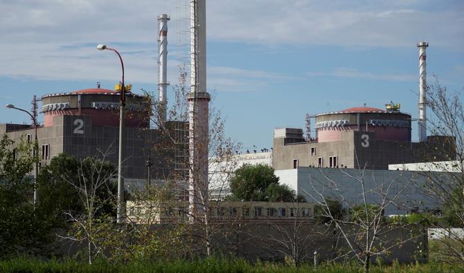 La centrale nucléaire ukrainienne de Zaporijjia, le 11 septembre 2022. (Photo, AFP)