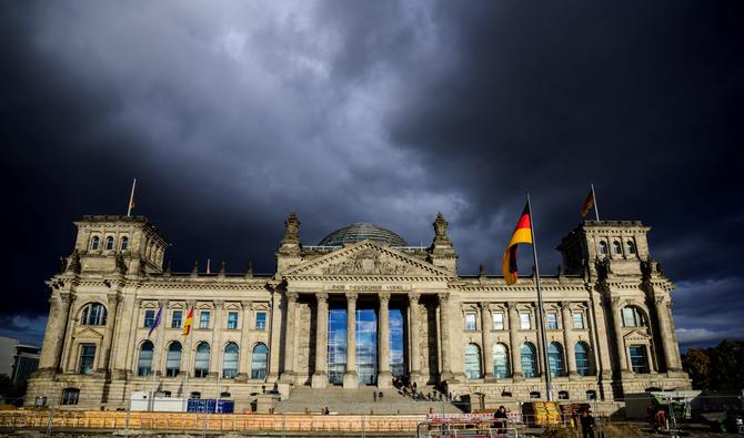 Le parlement allemand (Bundestag) à Berlin, le 28 septembre 2022.