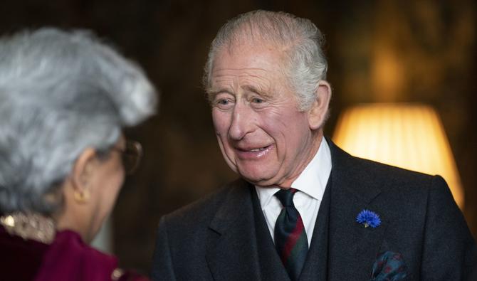 Le roi Charles III, à Édimbourg, le 3 octobre 2022. (Photo, AFP)