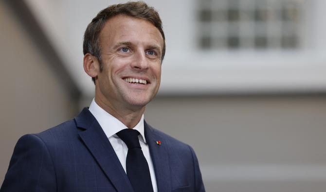 Le président français Emmanuel Macron, le 10 octobre 2022. (Photo, AFP)