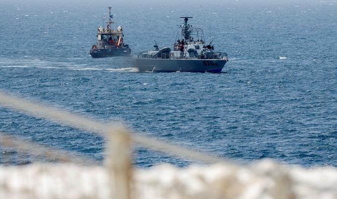 En vertu de l'accord, le champ offshore de Karish se situe entièrement dans les eaux israéliennes. Le Liban pour sa part aura tous les droits d'exploration et d'exploitation du champ de Cana, situé plus au nord-est, dont une partie se situe dans les eaux territoriales d'Israël. (Photo, AFP)